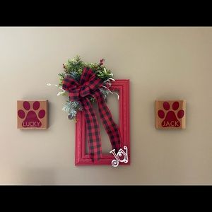 🔥 Homemade Personalized Dog Paw Wall Plaque